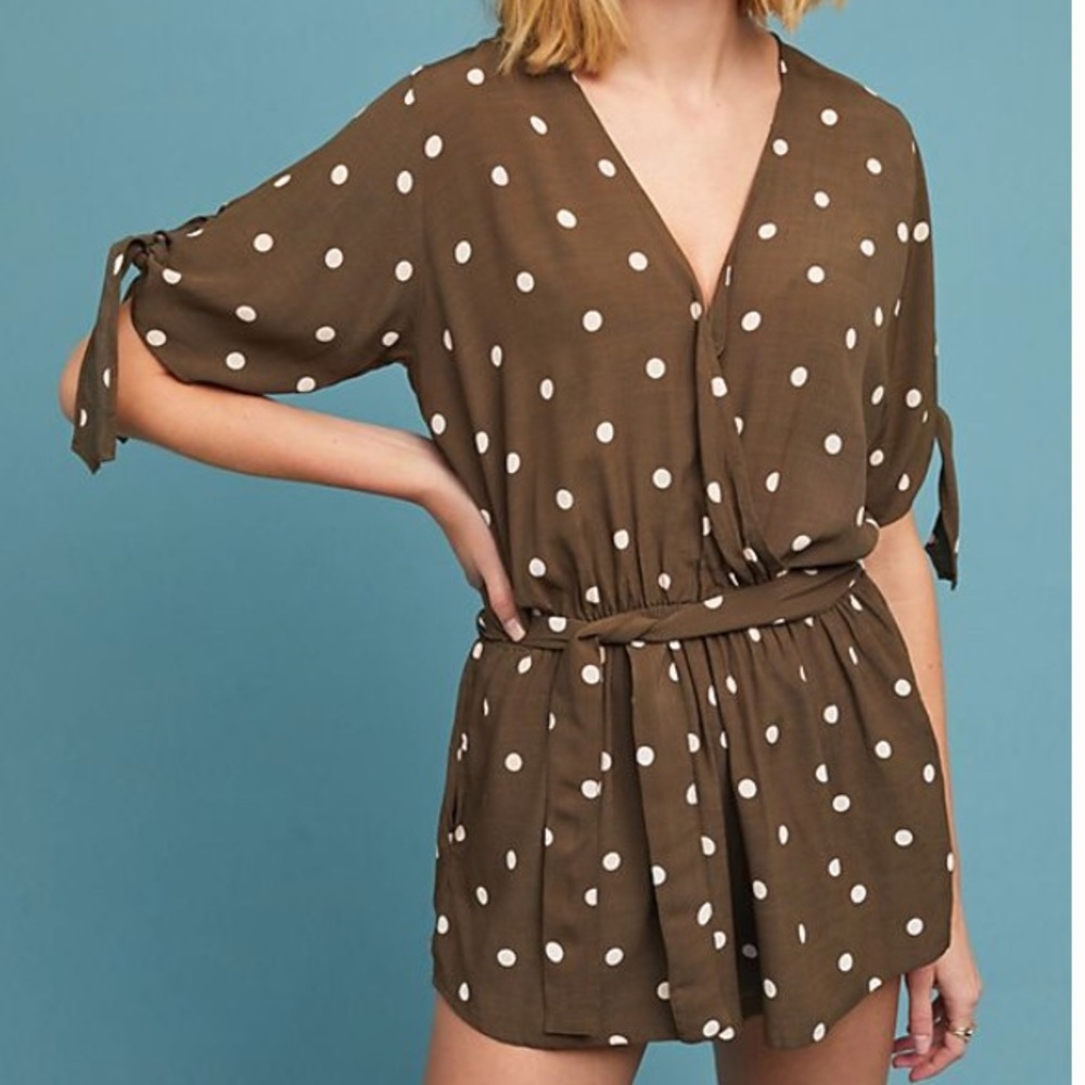 Anthropologie Faithful Ronja Romper